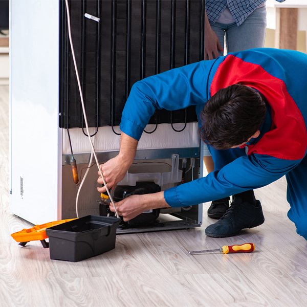 how long does it usually take to repair a refrigerator in Tecumseh OK